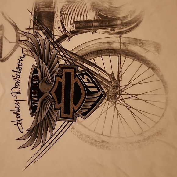 Harley Davidson Women TShirt Size XL - Picture 4 of 8